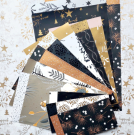 Set - Kerst - Christmas-MIX - zakjes - 12-delig