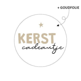 Stickers - Kerst - Kerst cadeautje - per 10 stuks