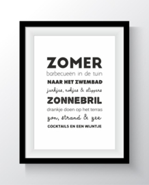 Kaart - Zomer - A6