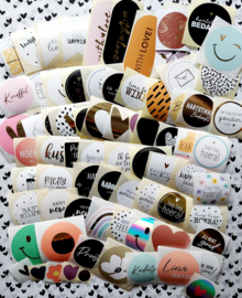 Stickerset - Vanalles wat! - 75 stuks