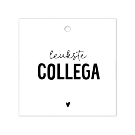 Label - Leukste collega - vierkant