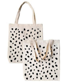 Tas - 101 Dots - canvas