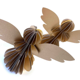 Accessoires - Kerst - Engel - goud - maat M