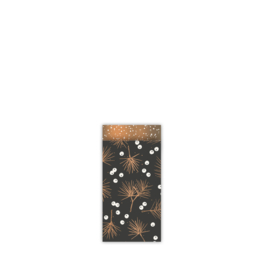 Kadozakje - Berries & Branches - chique - per 5 stuks (7x13cm)