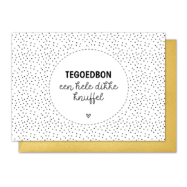 Tegoedbon incl. envelop - een hele dikke knuffel