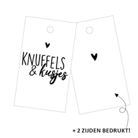 Label - Knuffels & Kusjes