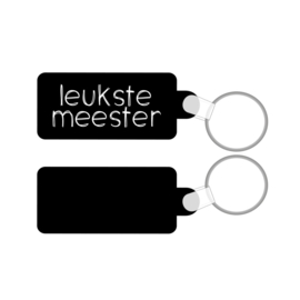 Sleutelhanger - leukste meester