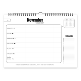 Planner - Familie - A4 - 2026
