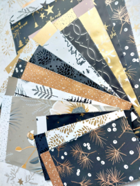 Set - Kerst - Christmas-MIX - zakjes - 12-delig