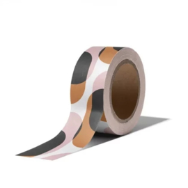 Washi / masking tape - Retro Shapes