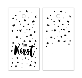 Label - Kerst - Fijne Kerst