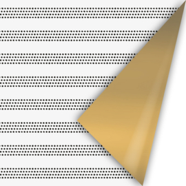 Kadozakje - Raster Stripes - chique - per 5 stuks (17x25cm)