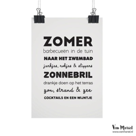 Kaart - Zomer - A6