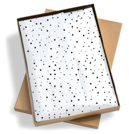Tissue paper / Vloeipapier - Sweet Confetti - op rol - 2m