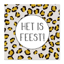 Minikaartje - Het is feest!