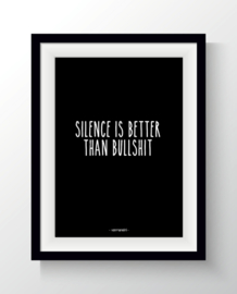 Kaart - Silence is better than bullshit