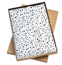 Tissue paper / Vloeipapier - Terrazzo - op rol - 2m