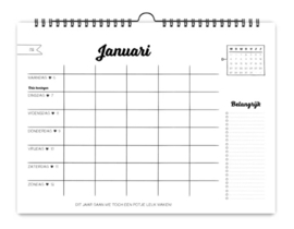 Planner - Familie - A4 - 2025