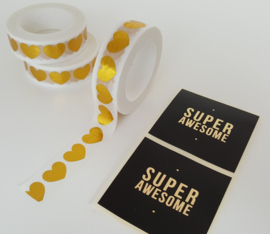Stickers - Super Awesome - per 10 stuks