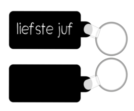 Sleutelhanger - liefste juf