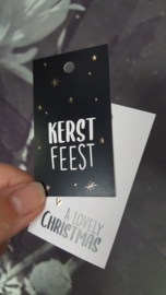 Label - Kerst - Kerstfeest