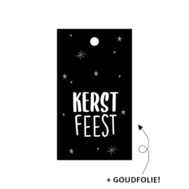 Label - Kerst - Kerstfeest