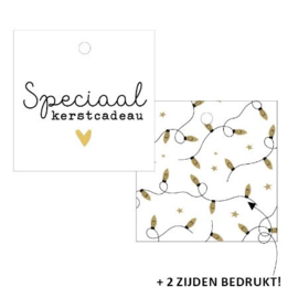 Label - Kerst - Speciaal Kerstcadeau - vierkant