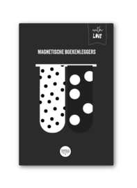 Agenda - Pick & Pan - Magnetische boekenleggers - 2 sets