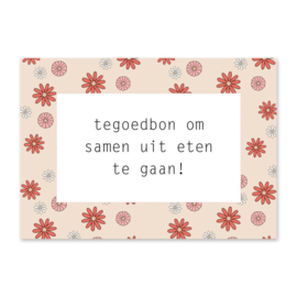 Tegoedbon - Uiteten!