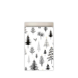 Kadozakje - Tree Diversity - champagne - per 5 stuks (12x19cm)