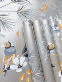 Inpakpapier - Vintage - champagne - 2m