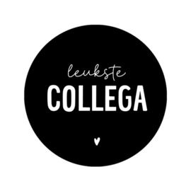 Stickers - Leukste collega - per 5 stuks