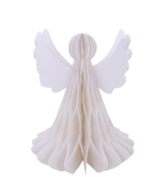 Accessoires - Kerst - Engel - wit - maat L