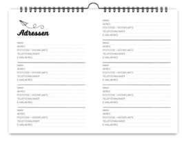 Planner - Familie - A4 - 2025