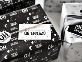 Minikaartje - Sint - Avondje van Sinterklaas