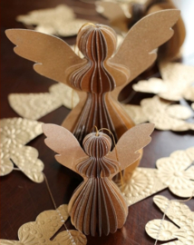 Accessoires - Kerst - Engel - goud - maat M
