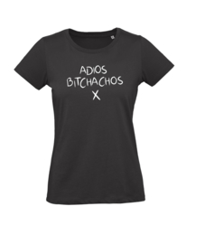 T-shirt Adios Bitchachos Black