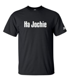 T-shirt Black Ha Jochie