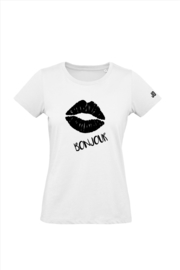 T-shirt Bonjour Kiss