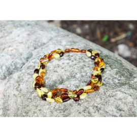 Hondenhalsband "Amber"Exclusief