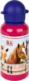 Paardenvrienden - p5 Paardendrinkfles 0,4 ltr