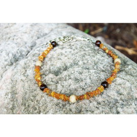 Hondenhalsband "Amber" Natuur