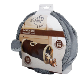 AFP Lambswool Find me a Cat Tunnel