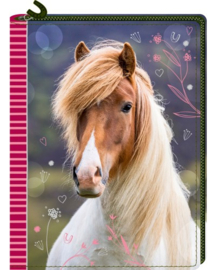 Paardenvrienden - dagboek met rits
