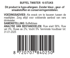 Buffel Twister 10 stuks