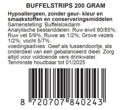 Buffel Strips 200 gram