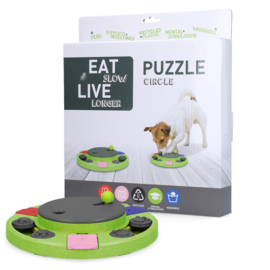 Eat Slow Live Longer puzzel