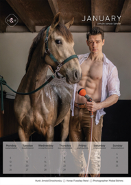 Horse and Hunk kalender 2026