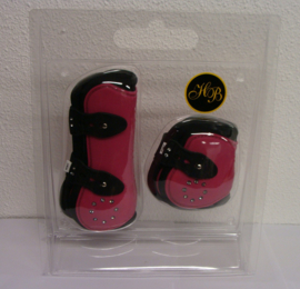 Hb 209 Glitter Shine luxe peesbeschermers en gesloten