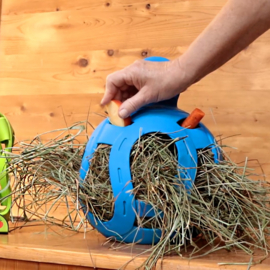 Jolly Hay Ball Blauw 20cm